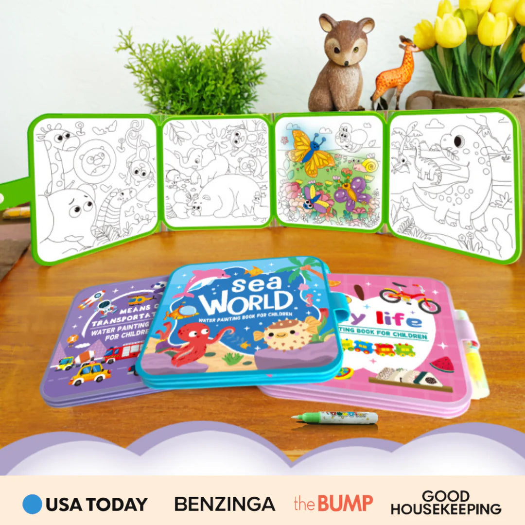 Mini Einstein™ Water Coloring Book