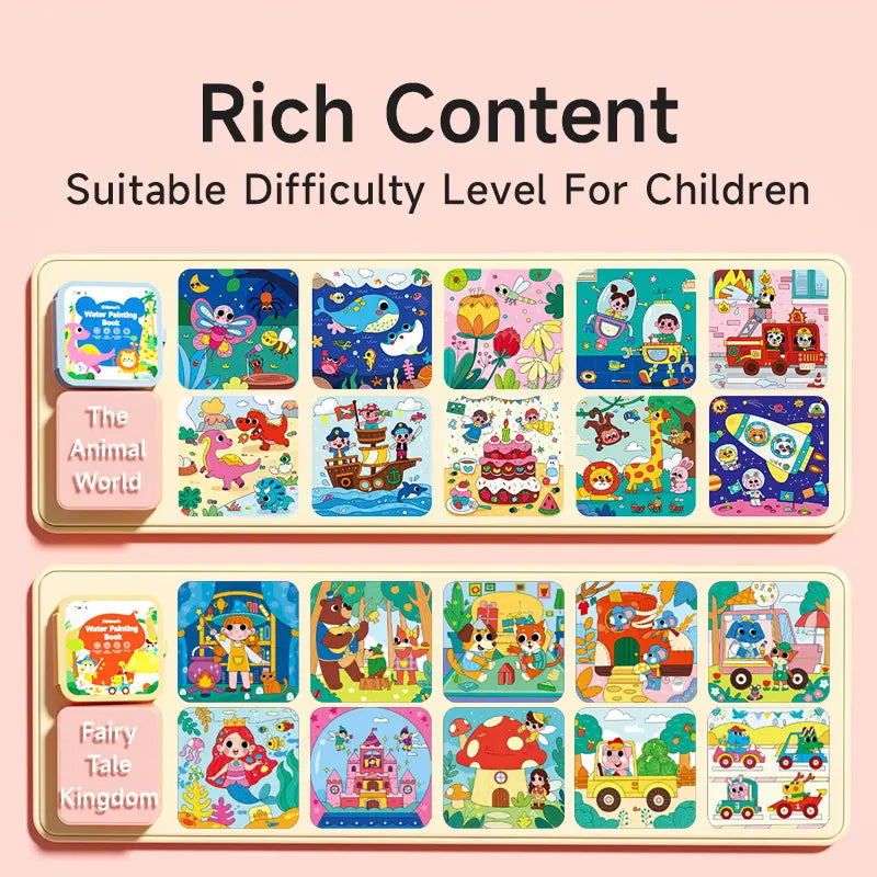 Mini Einstein™ Water Coloring Book