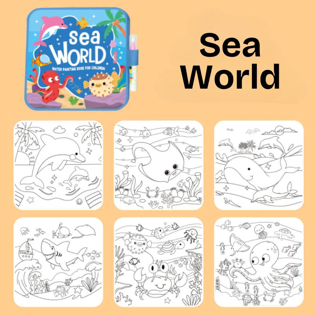 Mini Einstein™ Water Coloring Book