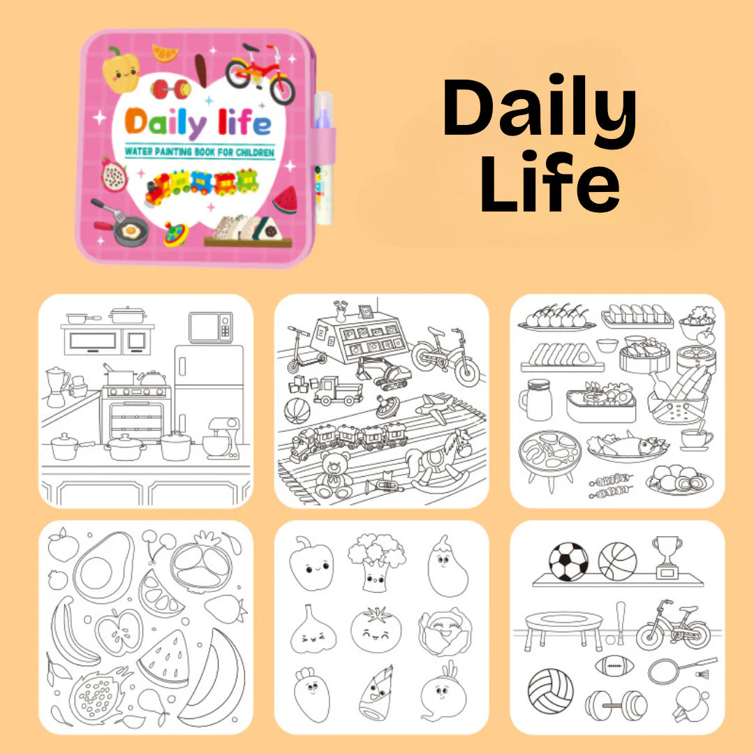 Mini Einstein™ Water Coloring Book