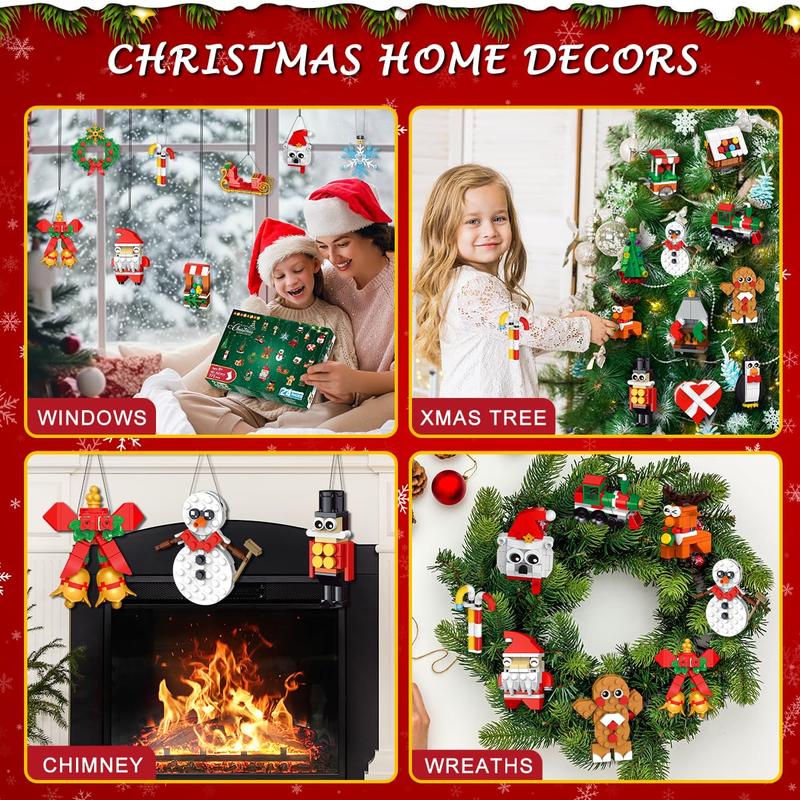 24-Day Christmas Countdown Ornament Builder™