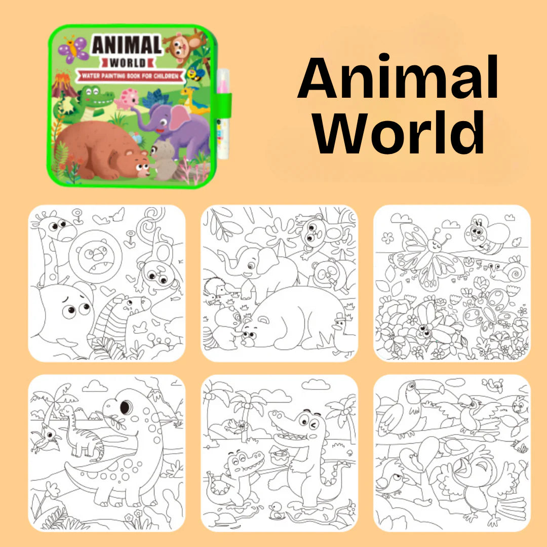 Mini Einstein™ Water Coloring Book