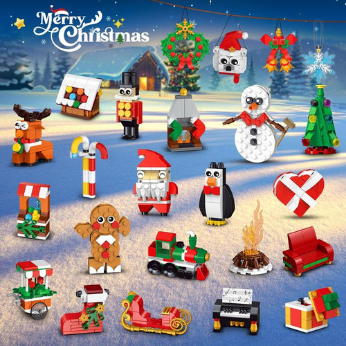 24-Day Christmas Countdown Ornament Builder™