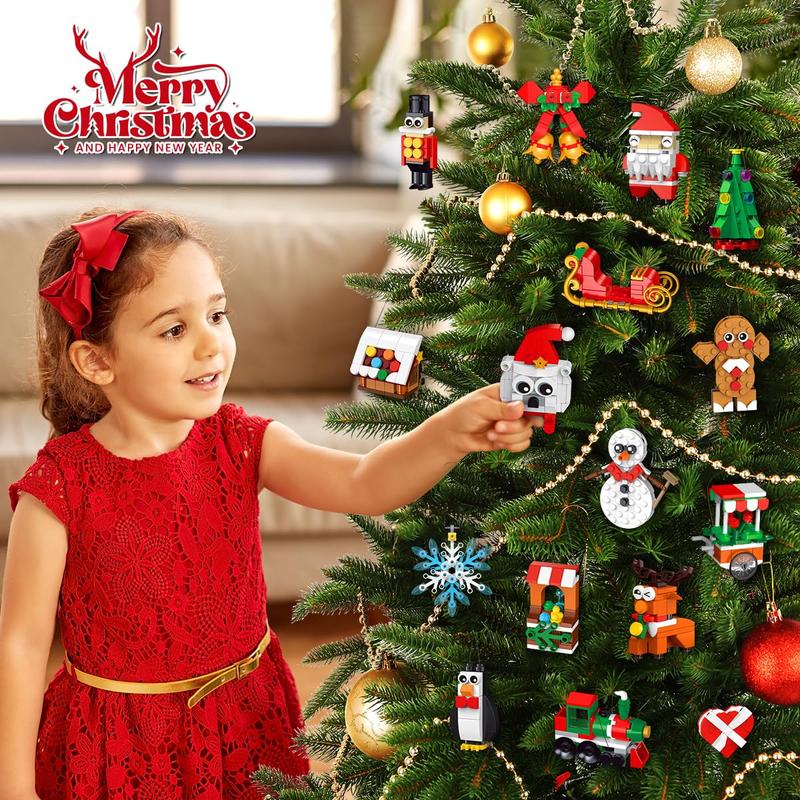 24-Day Christmas Countdown Ornament Builder™