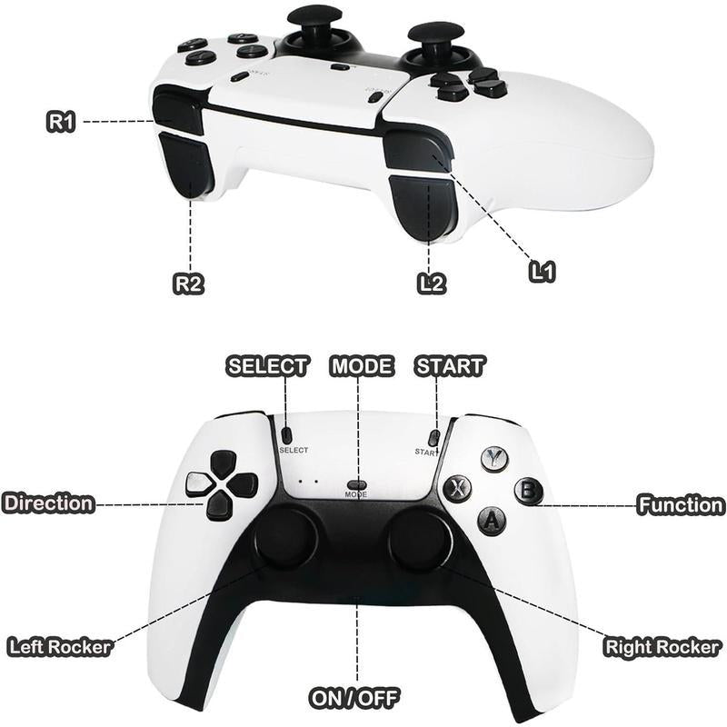 Mass Games Retro Game Console with 20000+ Built-in Games