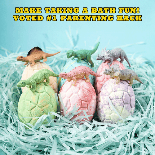 Dino Egg Bath Bombs