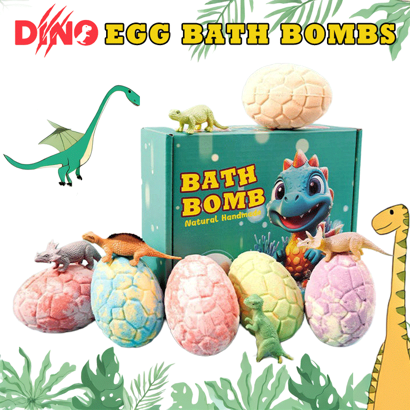 Dino Egg Bath Bombs