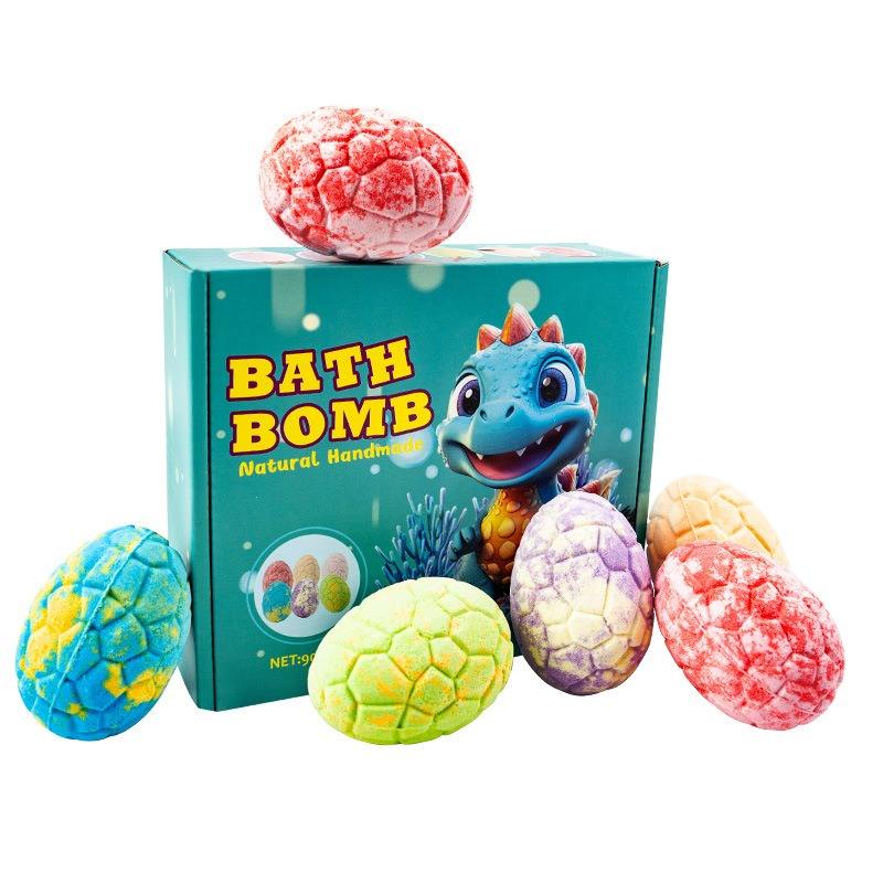 Dino Egg Bath Bombs