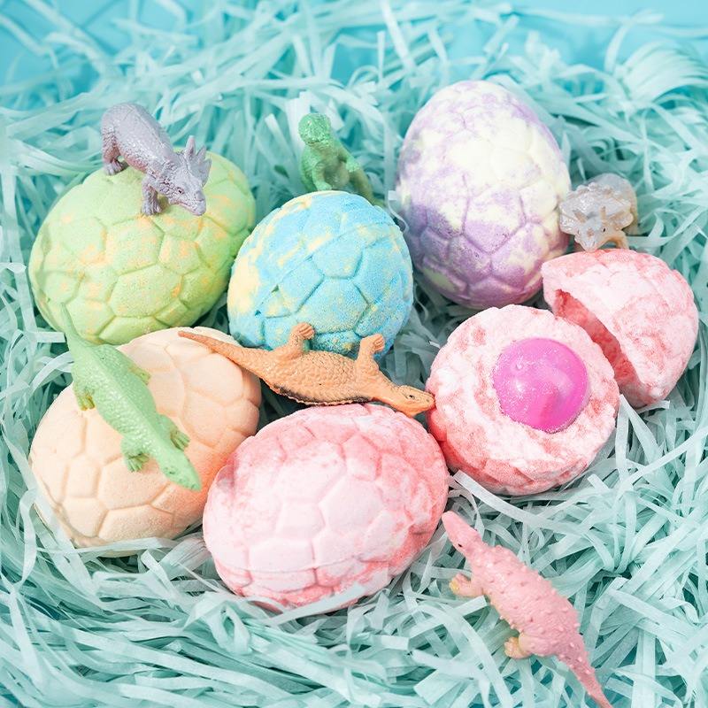 Dino Egg Bath Bombs