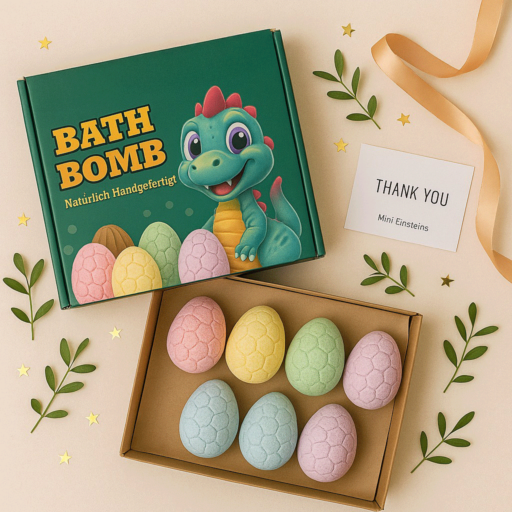 Dino Egg Bath Bombs