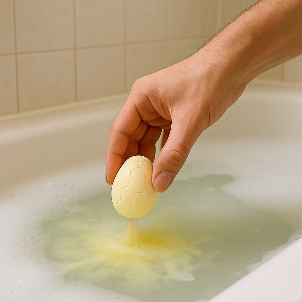 Dino Egg Bath Bombs