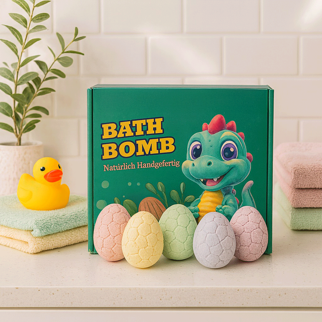 Dino Egg Bath Bombs