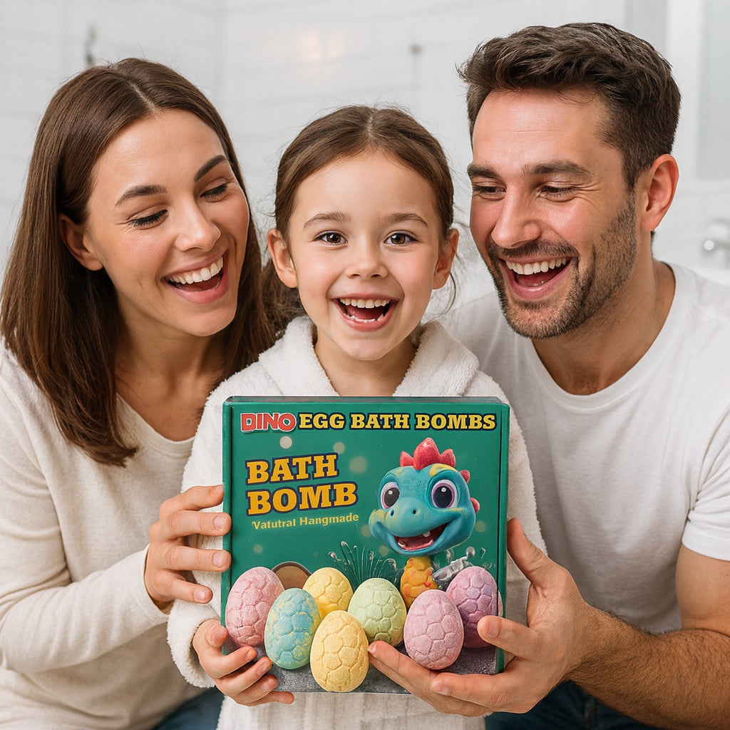 Dino Egg Bath Bombs