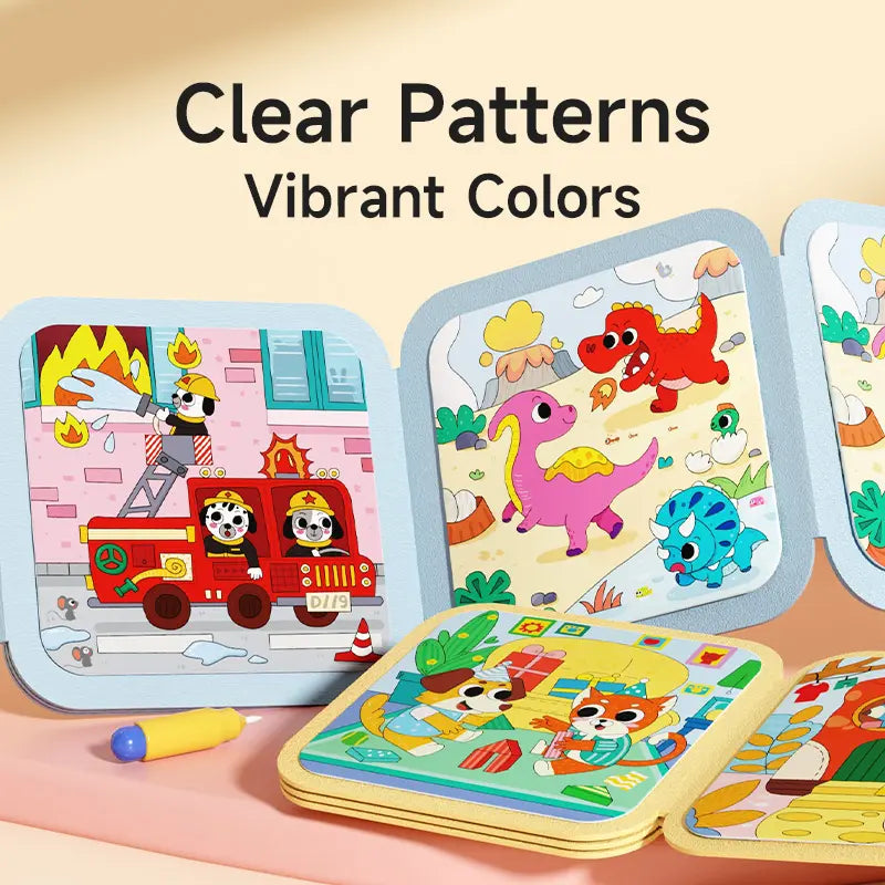 Mini Einstein™ Water Coloring Book