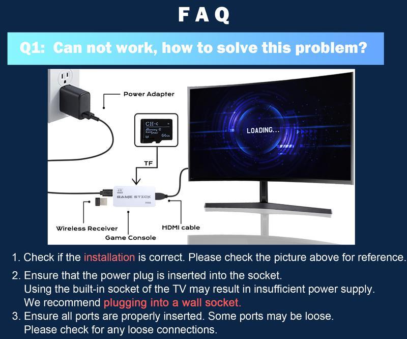 Mass Games Retro Game Console with 20000+ Built-in Games