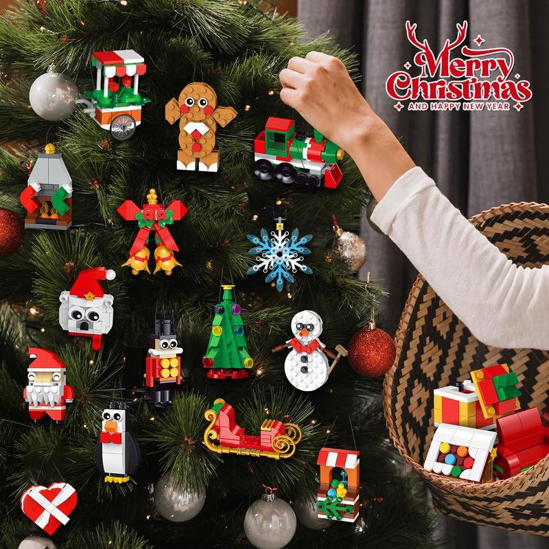 24-Day Christmas Countdown Ornament Builder™