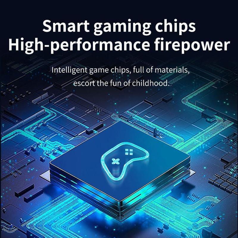 Mass Games Retro Game Console with 20000+ Built-in Games