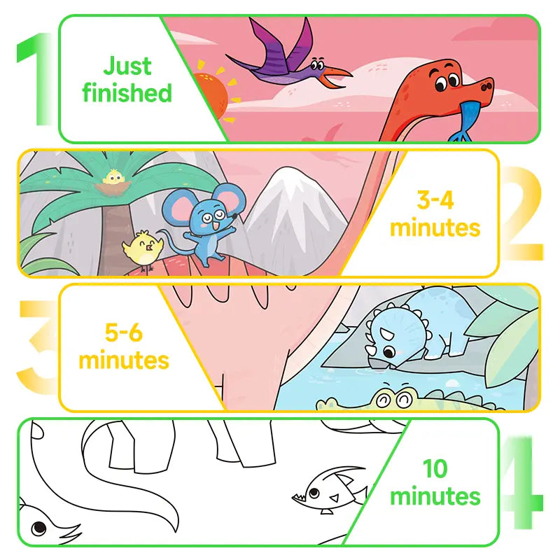 Mini Einstein™ Water Coloring Book