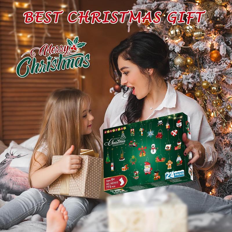 24-Day Christmas Countdown Ornament Builder™